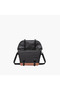 Herschel Supply Co Solid Messenger Bag with Adjustable Strap and Flap Closure - 2