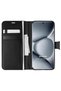 Case Compatible with Poco M8 Pro Delux Leather Wallet Black