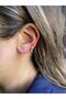 Steel Gold Hoop Earrings Small Size-1.3 cm