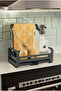 Soap Dish and Towel Holder Sink Kitchen Set Hanging Sink Side Organizer with Sponge Holder Decorative Gray - 4