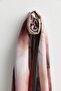 Flush natural fly shawl salmon - 3