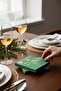 Green New Year's Napkin Happy New Year Themed Napkin