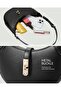Crescent Shoulder Bag for Women Small Vegan Leather Purse Trendy Handbag with Adjustable S - 6