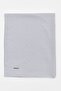 Jacquard Patterned Shawl Silver - 3