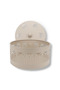 Metal Serving Basket with Lid - 3