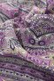 Patterned Soft Shawl Lilac - 3