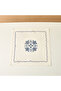 Gia Como 4-Piece Embroidered Napkin Set - 45x45 cms - 2