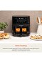 11-in-1 Digital Air Fryer 5.7L, 1700W, Clear Window & Internal Light - 7