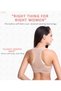 Sports Bra Push Up Seamless High Impact Shockproof for Yoga Gym Training Running Workout Fitness - 2
