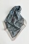 Patterned Soft Scarf Mink