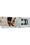 Dual Head Massage Gun - 4 Double Heads, 6 Speeds, 45 Min, Black - 7
