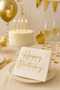 Suna K Signature Collection – Premium Happy Birthday Patterned Napkin