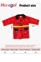 7 PCS Kids Firefighter Costume Role Play Kit Set with Accessories Included Jacket, Helmet, Plastic A - 3