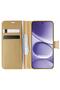 Xiaomi Redmi Note 15 Pro Case Delux Leather Wallet Gold