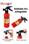 7 PCS Kids Firefighter Costume Role Play Kit Set with Accessories Included Jacket, Helmet, Plastic A - 6