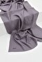 Jacquard Cotton Lyocell Shawl Anthracite - 2