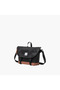 Herschel Supply Co Solid Messenger Bag with Adjustable Strap and Flap Closure - 3