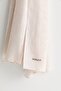 Patterned Lyocell Shawl Beige - 2