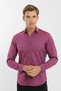 Long Sleeve Snap Button Cotton Lycra Patterned Men's Shirt - 7