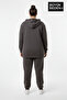 Women's Plus Size Zippered Hooded Chef Printed Thin Sweatshirt Cardigan - Comfortable Fit Spr26Bhrk921 - 3