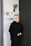Knitwear Set Hooded Sweater and Dress - 6