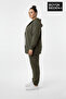 Women's Plus Size Zippered Hooded Thin Sweatshirt Cardigan - Comfortable Fit Spr26Bhr960 - 2