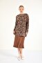 40738 - Stylish Comfortable Silvery Women's Long Knitwear Sweater - 2