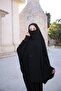 Needle-Meshed Hidden Veil Sheet-I Şerif 6005 Sandy
