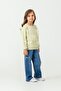 Girl's Sweater-Denim Pants 2-Piece Set - 5