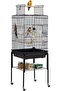 Bird Cage with Rolling Stand