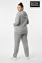 Women's Plus Size Zippered Hooded Chef Printed Thin Sweatshirt Cardigan - Comfortable Fit Spr26Bhrk921 - 2