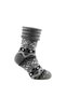 Women's Towel Cotton Winter Socks Multi-Colored 4-Pack - 3