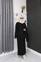 Knitwear Set Hooded Sweater and Dress