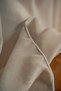 Natural Stylish Flowing Weighted Tulle Curtain Wrinkle-Free Living Room Bedroom Kitchen Entrance - 8