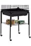 Bird Cage with Rolling Stand - 3