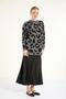 40738 - Stylish Comfortable Silvery Women's Long Knitwear Sweater - 3
