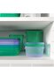 Pruta Plastic Storage Container Set Lilac-Green 0,3 Lt 2 Piece Round Storage Container - Belir Store - 5