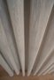 Linen-Containing Tulle Curtain Natural No Ironing Needed Living Room Bedroom Entrance - 3