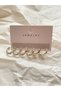 Women's Silver Color 6-Piece Hoop Earring Set |   Minimal – Stone – Domed Model Earrings