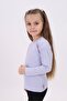 Girl's Printed Crew Neck Long Sleeve T-Shirt - 3