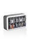 Premium 12-Piece Spice Set with Spoons – Transparent Crystal Look, Odor-Free, with Lid and Stand - 4