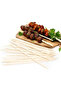 طقم اعواد شوي 100 حبة - 2