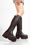 Women's Boots High Sole Goncu Strec Ald2000-Ç104 - 2