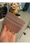 Sparkly Pink Glitter Card Holder - 4