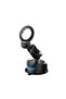 360° Adjustable MagSafe Car Mount with Suction - Black - 3