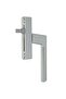 (Si Aubi) Axial Window Handle Silver Gray