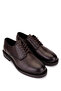 Men's Genuine Leather Brown Classic Shoes - 2