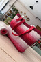 Sports Sewing Double Bag Strap 75X2,5 cm Beige Ba-0006 - 2