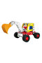 3-in-1 Metal Construction Set - 123 Piece Educational Toy Construction Vehicles (Excavator, Bulldozer, Roller) - 3