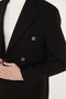 Men's Modern Fit K Double-Breasted Coat # K4056 - 3